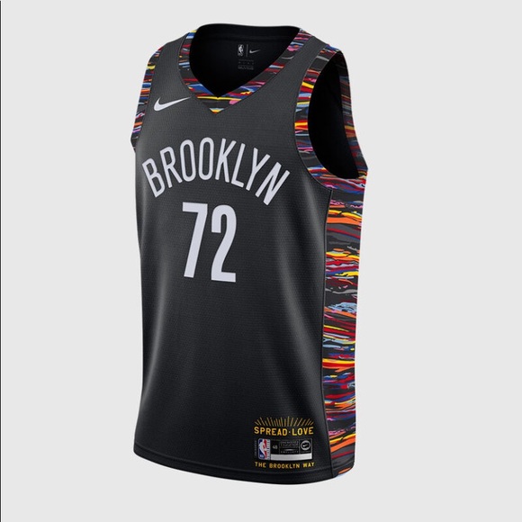 Nike Other - NIKE BROOKLYN NETS CITY EDITION "BIGGIE" SWINGMAN